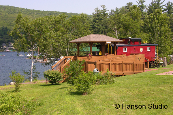 Newbury, NH - Harbor Train